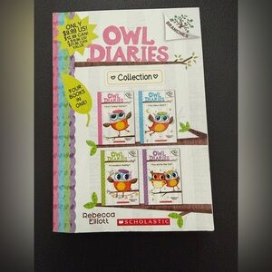 Owl Diaries Collection by Scholastic - 4 books in one